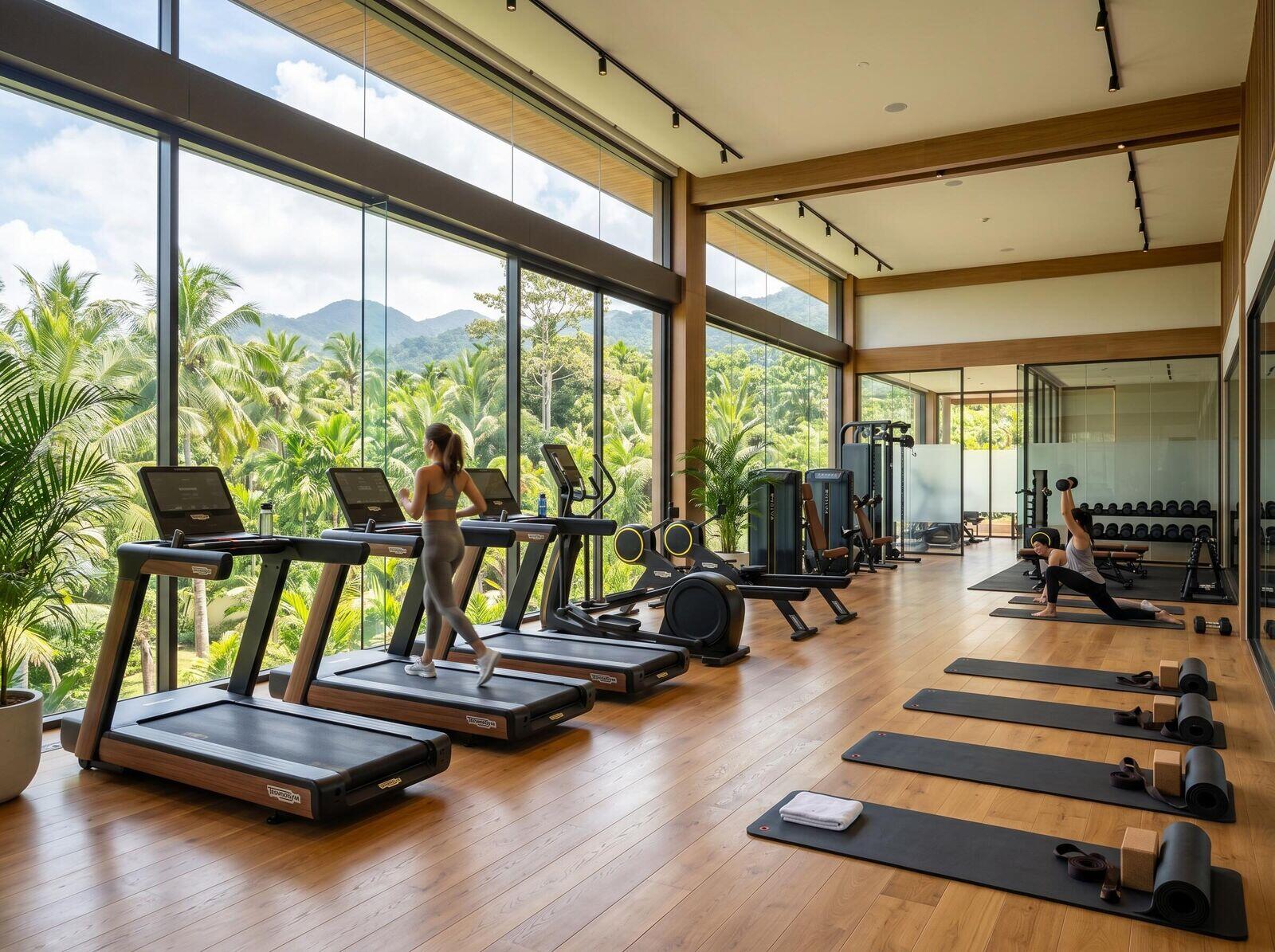 Gym + Studio
