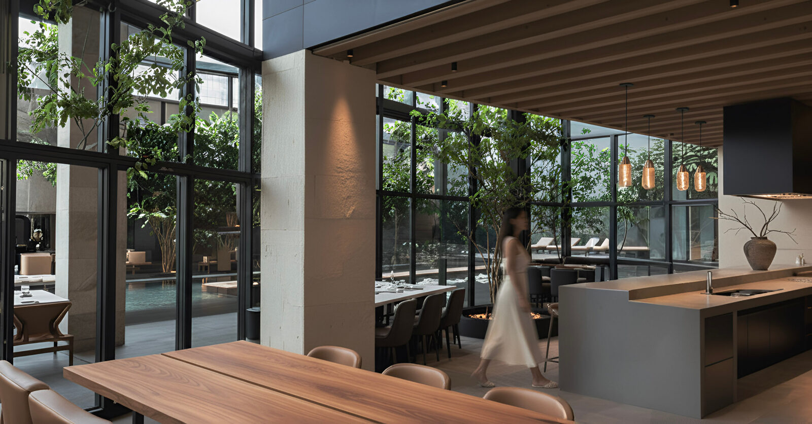 Kumo Living — zona culinaria