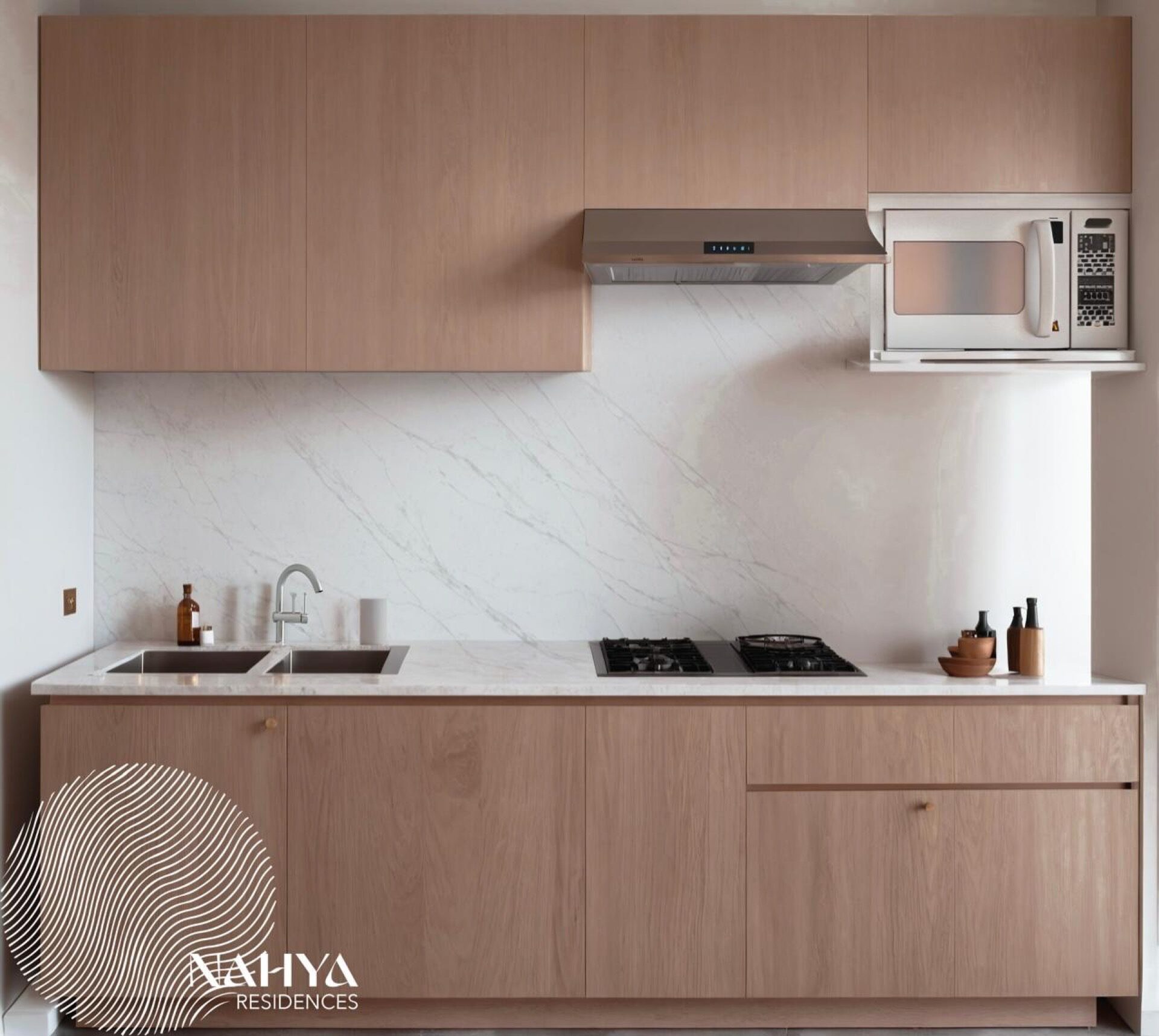 Nahya Residences — cocina