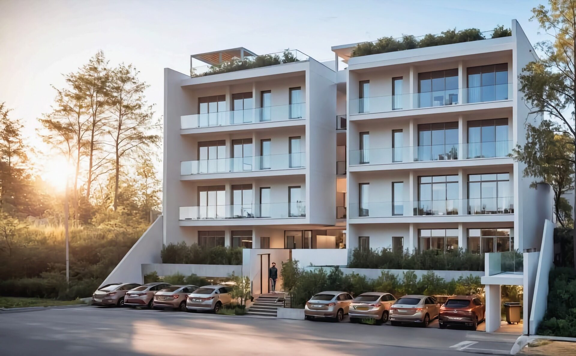 Nahya Residences — fachada