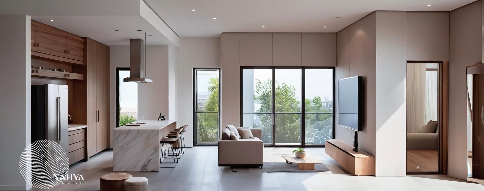 Nahya Residences — vista lateral